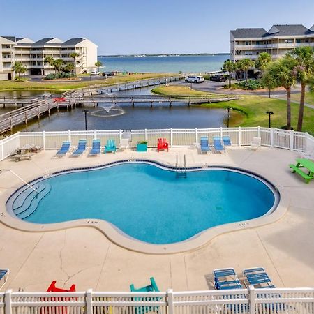 Bayfront Pensacola Beach Condo With Pool And Elevator エクステリア 写真