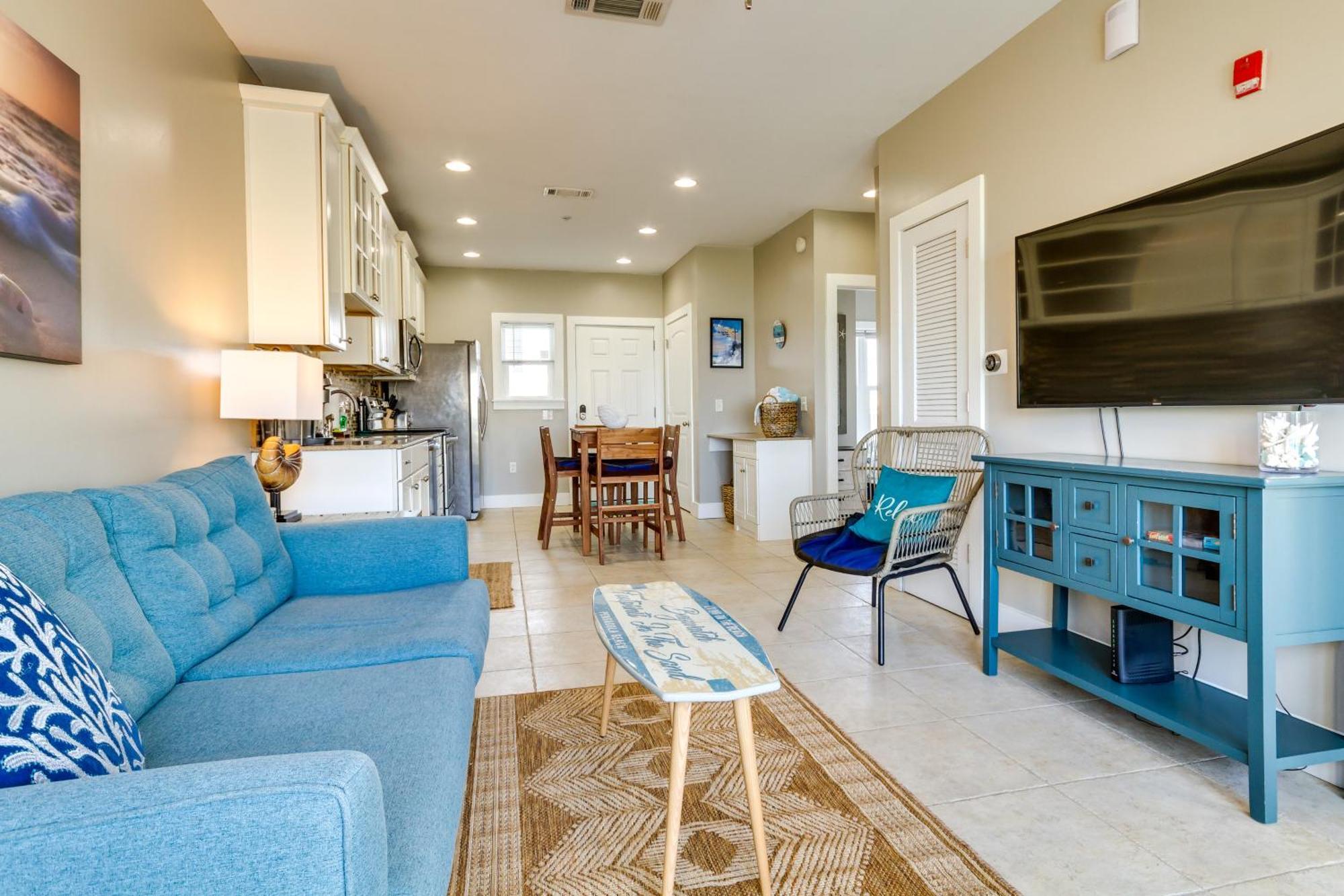 Bayfront Pensacola Beach Condo With Pool And Elevator エクステリア 写真