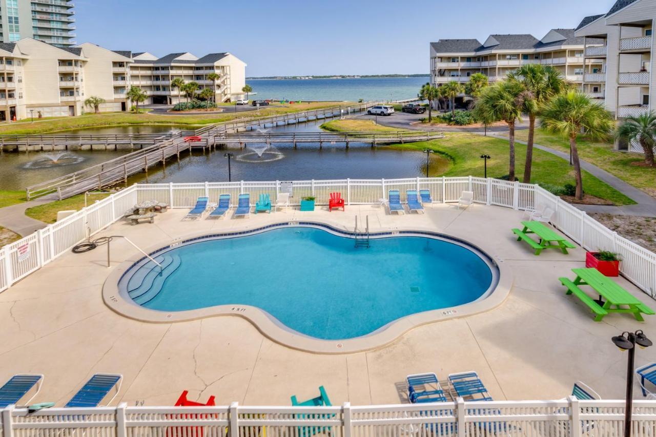 Bayfront Pensacola Beach Condo With Pool And Elevator エクステリア 写真