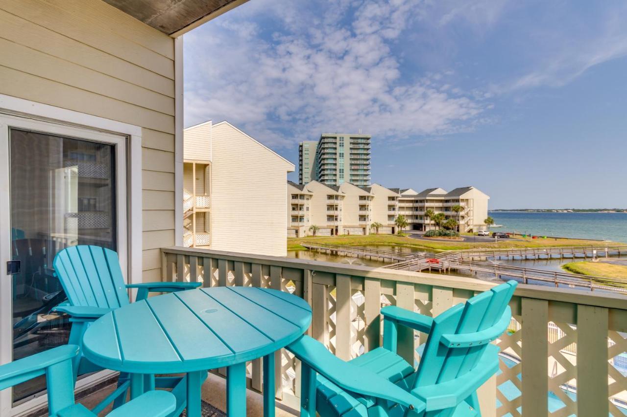 Bayfront Pensacola Beach Condo With Pool And Elevator エクステリア 写真