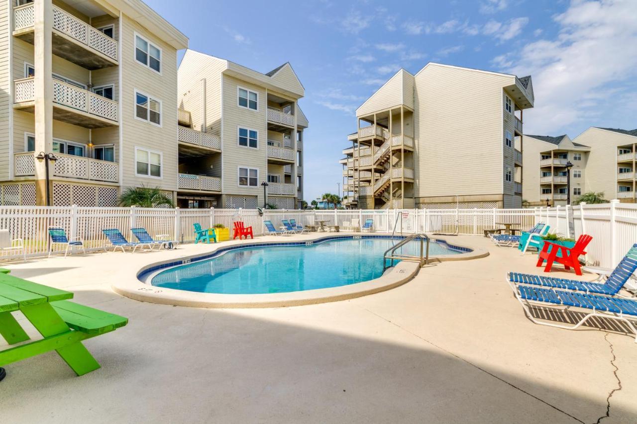 Bayfront Pensacola Beach Condo With Pool And Elevator エクステリア 写真