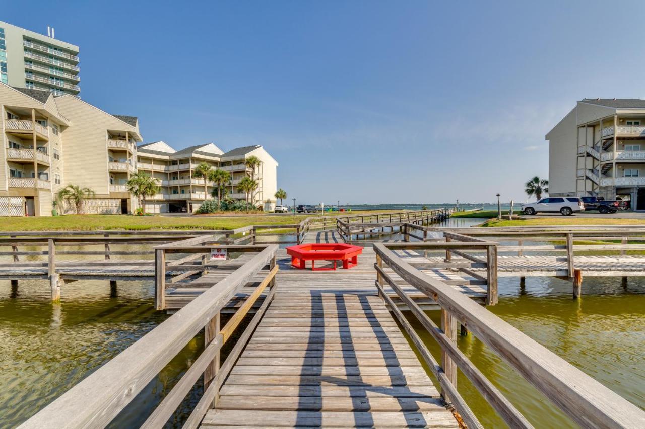 Bayfront Pensacola Beach Condo With Pool And Elevator エクステリア 写真