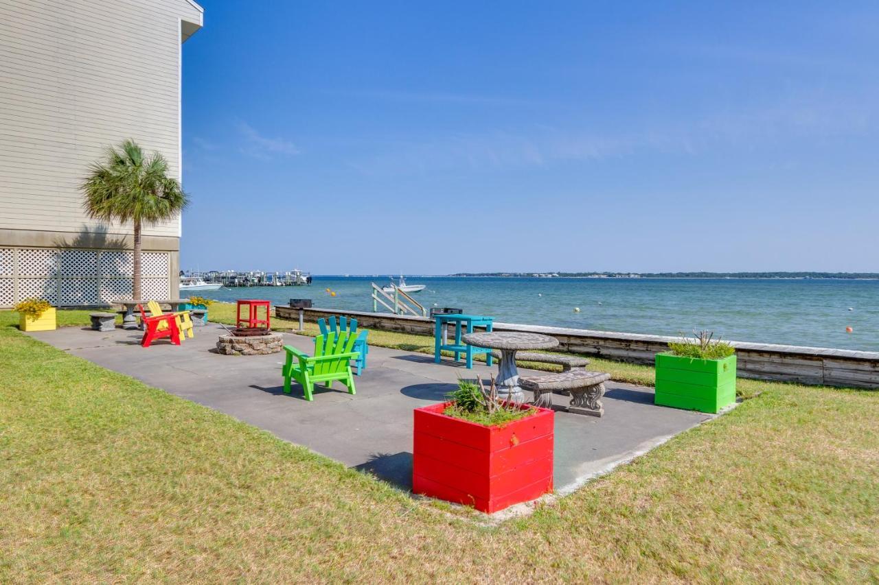 Bayfront Pensacola Beach Condo With Pool And Elevator エクステリア 写真