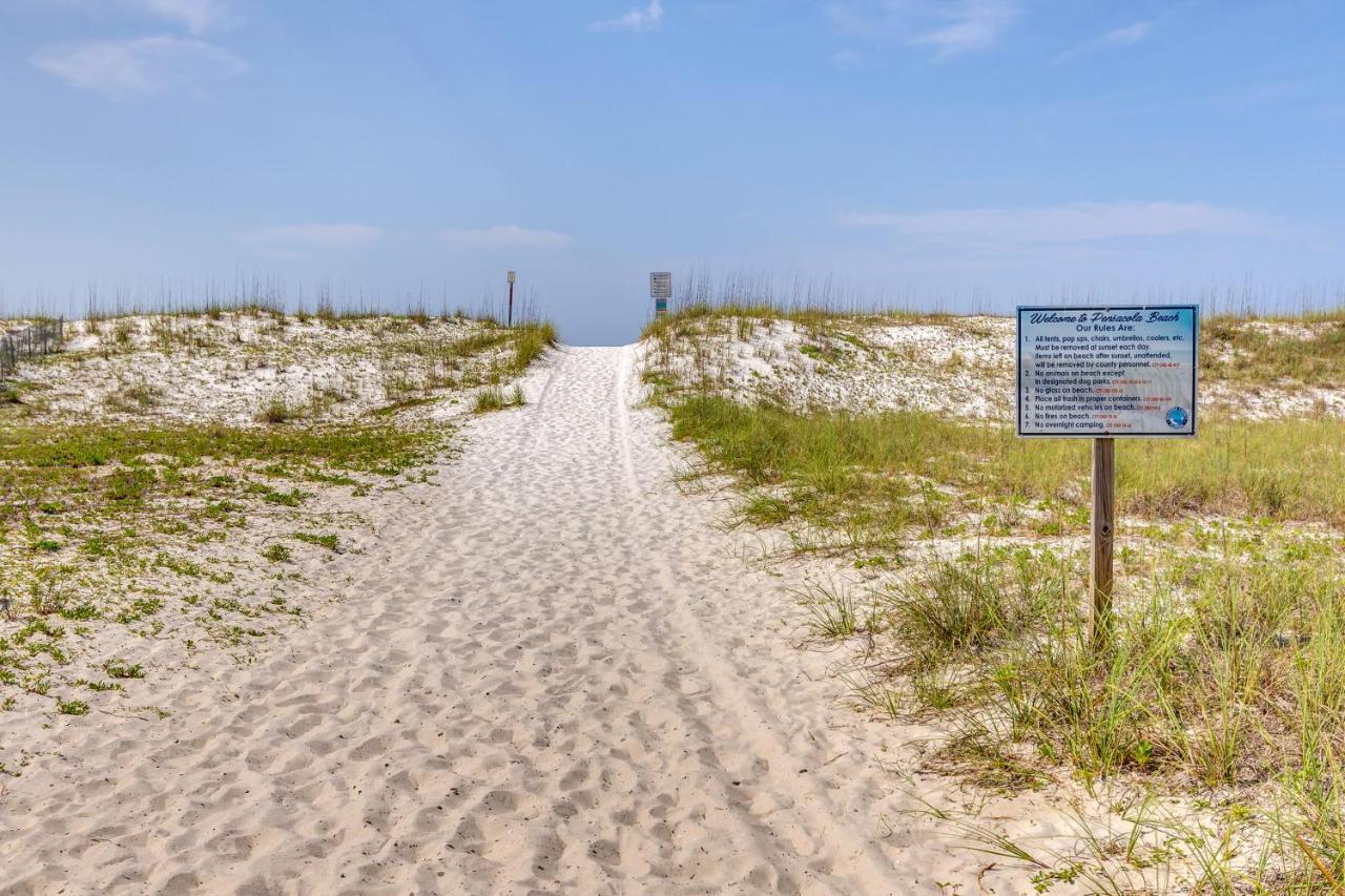 Bayfront Pensacola Beach Condo With Pool And Elevator エクステリア 写真