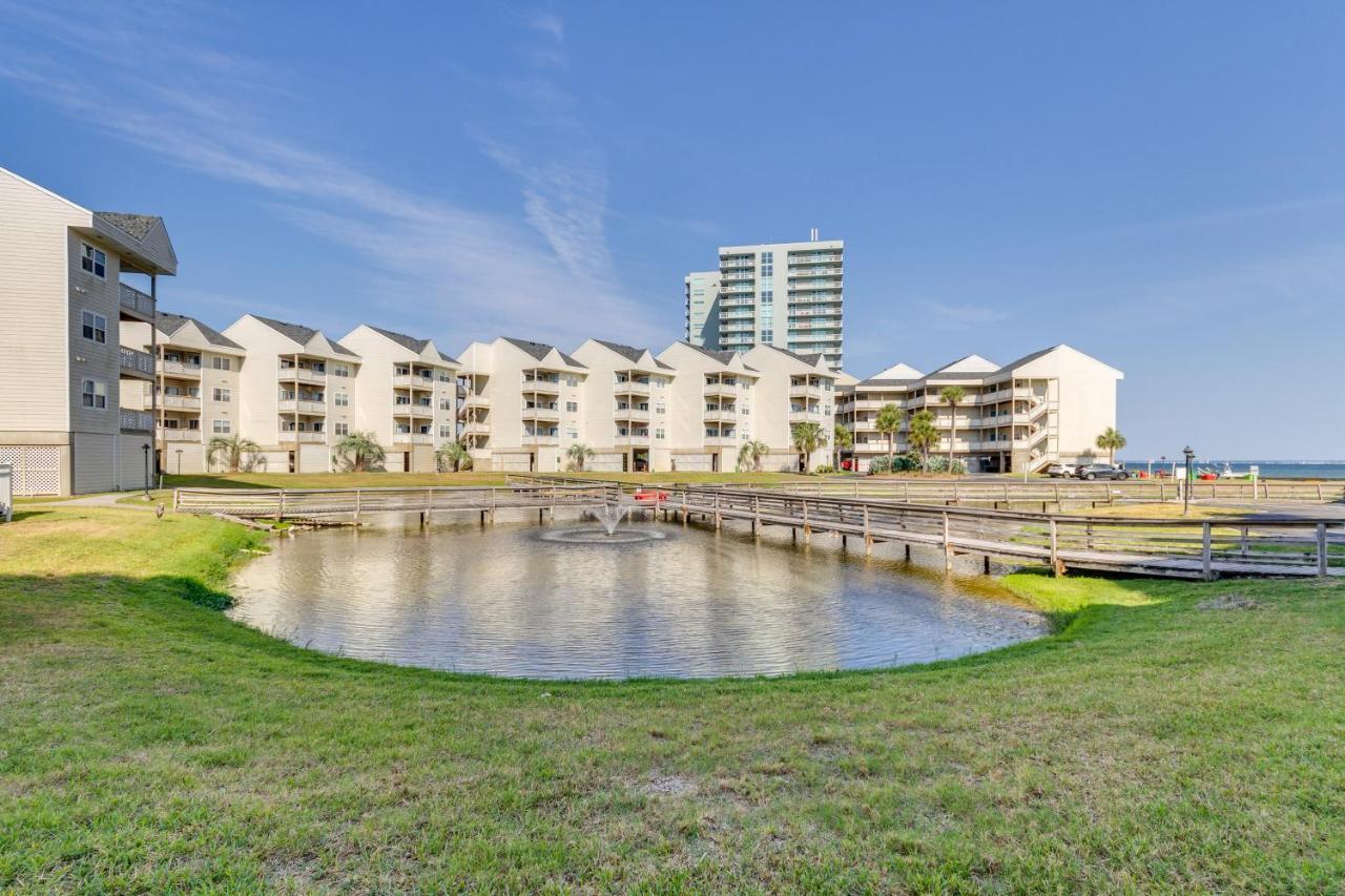 Bayfront Pensacola Beach Condo With Pool And Elevator エクステリア 写真