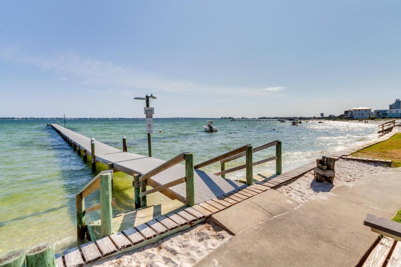 Bayfront Pensacola Beach Condo With Pool And Elevator エクステリア 写真