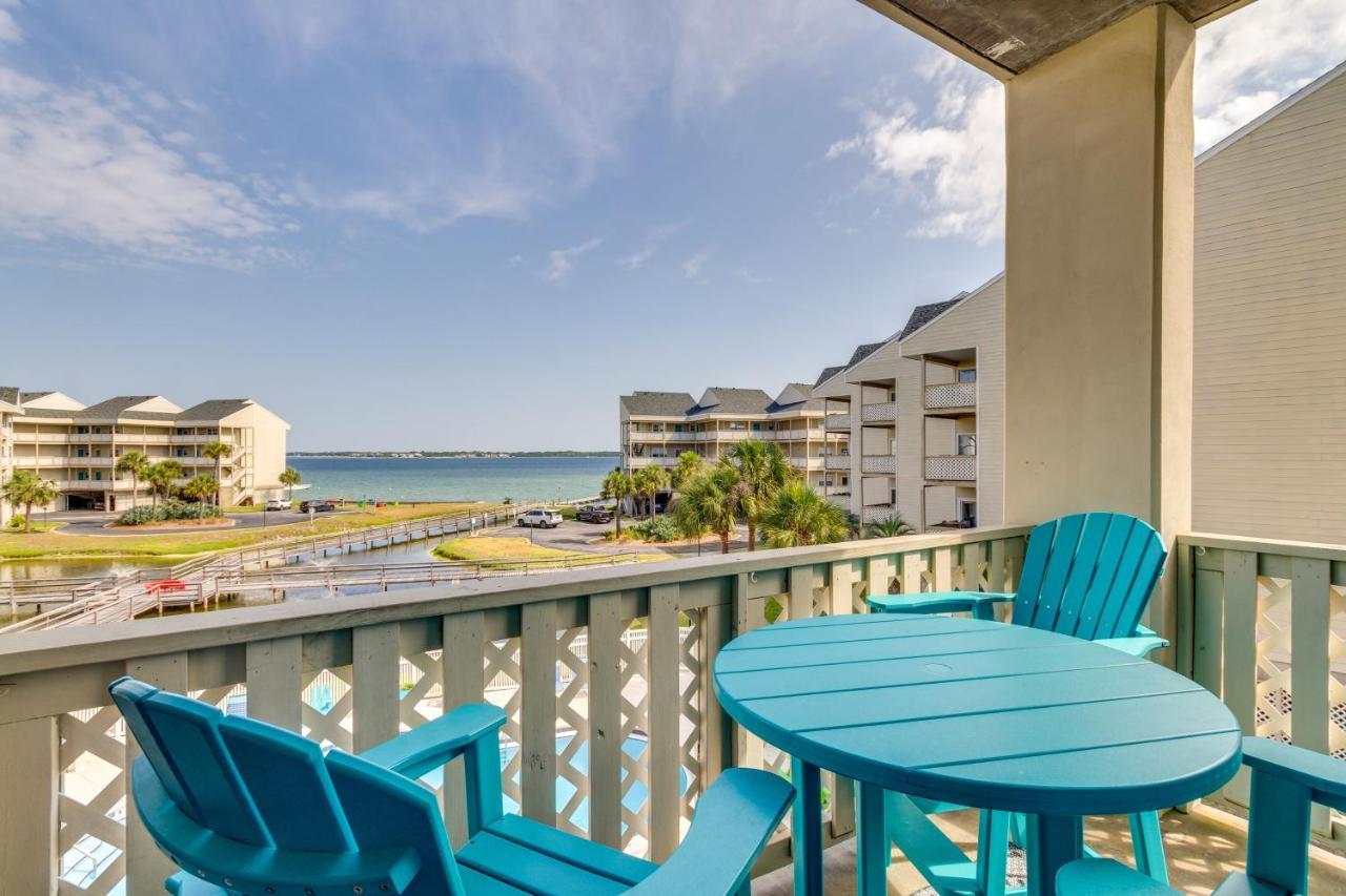 Bayfront Pensacola Beach Condo With Pool And Elevator エクステリア 写真
